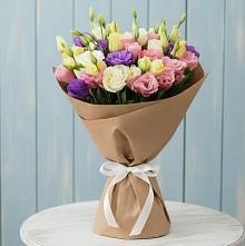 Букет цветов из:  Лизиантусы в Советском