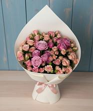 Букет цветов из:  Розы в Советском