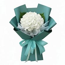 Букет цветов из:  Гортензия в Советском